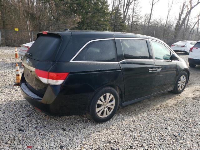 2016 Honda Odyssey VIN 5FNRL5H61GB156063 Copart auction photo, front end / mechanical damage thumbnail 3