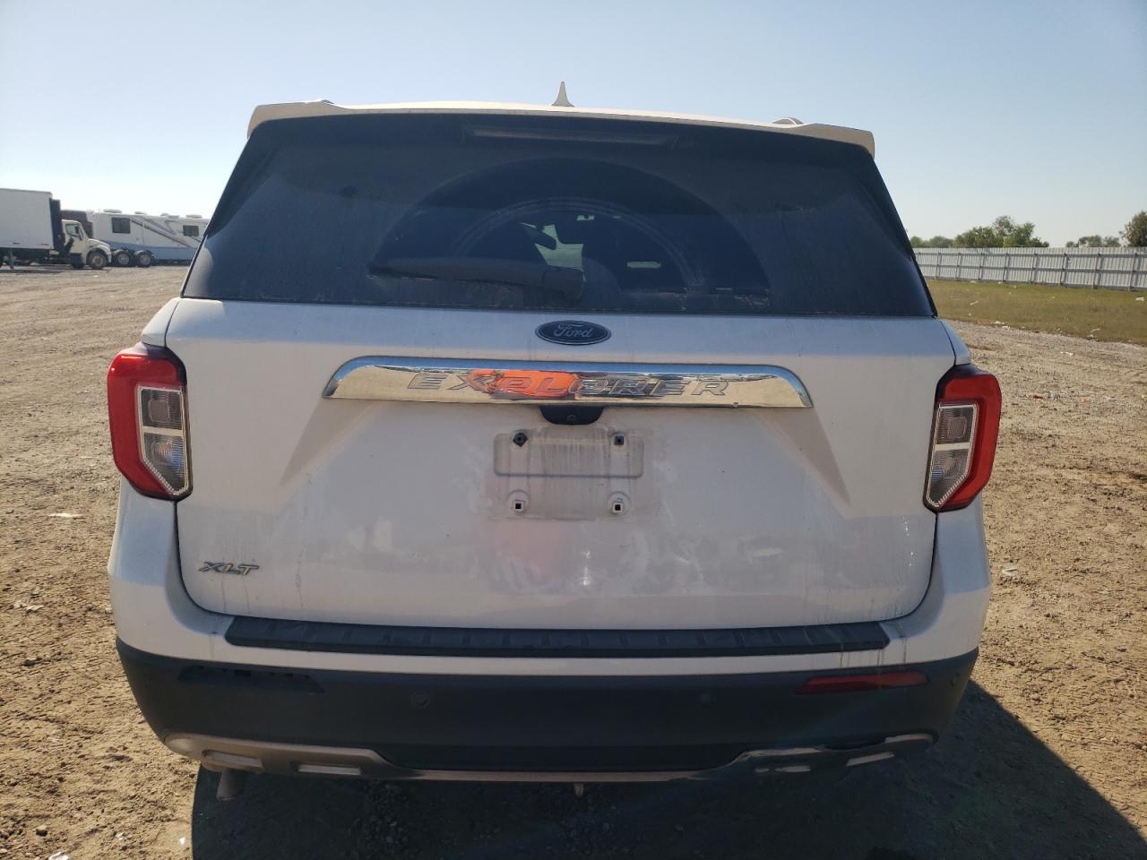 2020 Ford Explorer VIN 1FMSK7DH1LGC89179 Copart auction photo, side / front end damage thumbnail 6