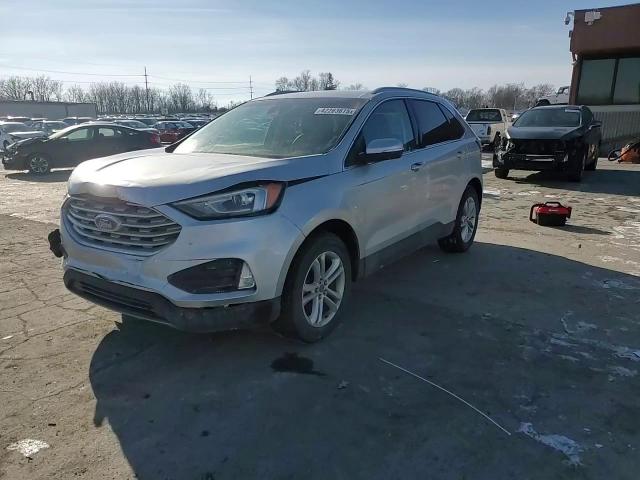 2019 Ford Edge VIN 2FMPK4J90KBB86553 Copart auction photo, front end / minor dent/scratches damage thumbnail 12