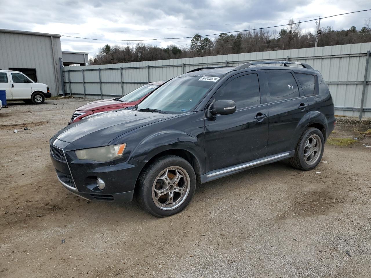 2012 Mitsubishi Outlander VIN JA4AS3AWXCU003028