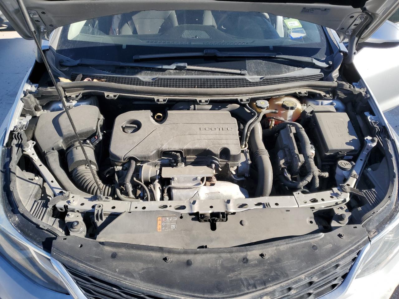 2018 Chevrolet Cruze VIN 3G1BE6SM2JS644065 Copart auction photo, side / all over damage thumbnail 11