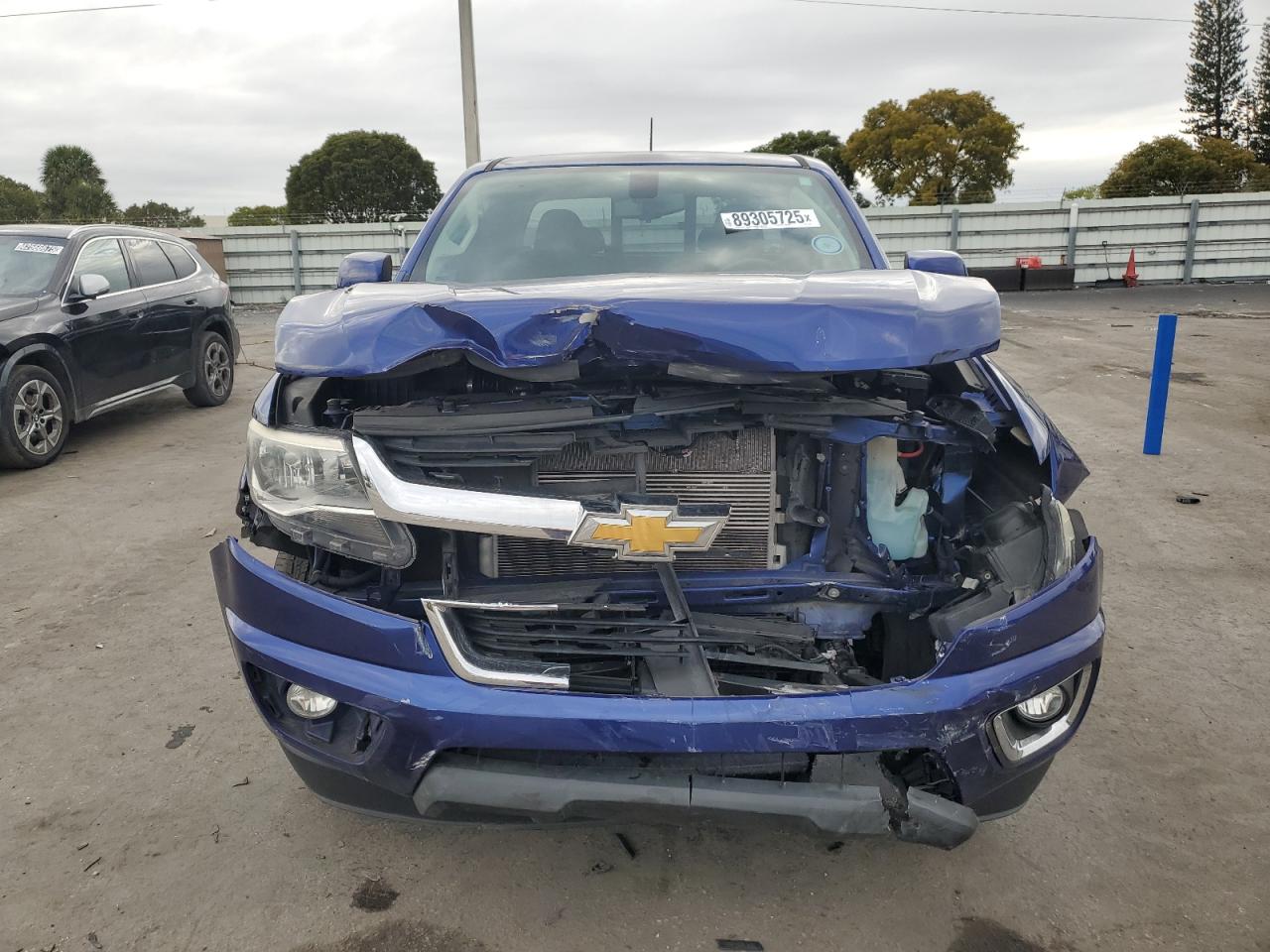 2016 Chevrolet Colorado VIN 1GCHSCEA3G1132190 Copart auction photo, front end damage thumbnail 5