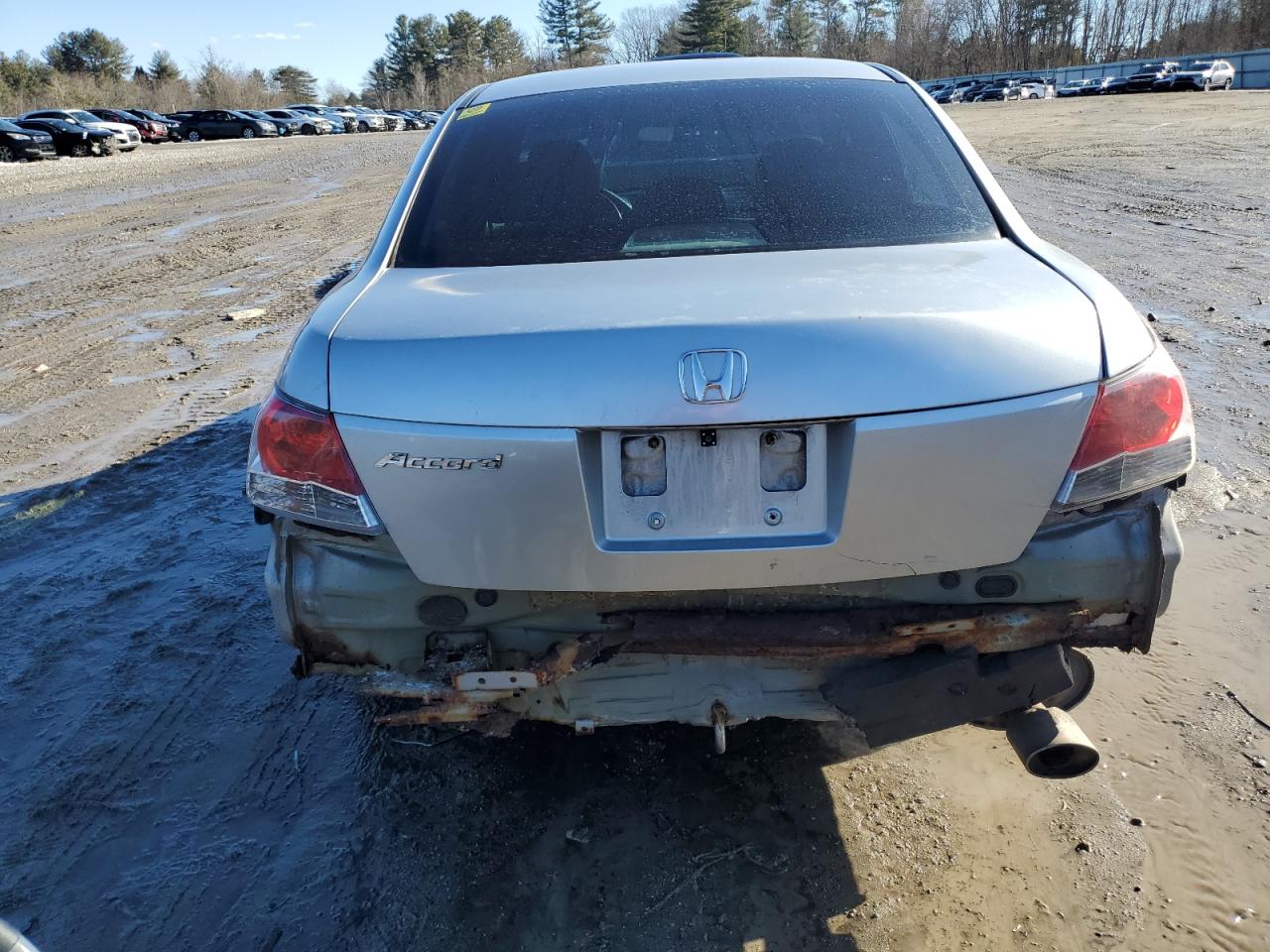 2009 Honda Accord VIN 1HGCP26449A035759 Copart auction photo, rear end / front end damage thumbnail 6