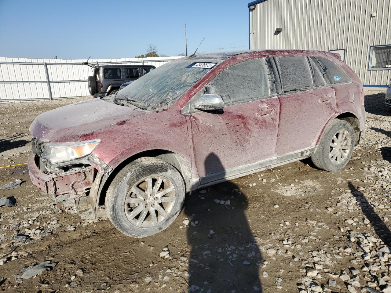 2014 Ford Edge VIN 2FMDK4JC6EBB45430