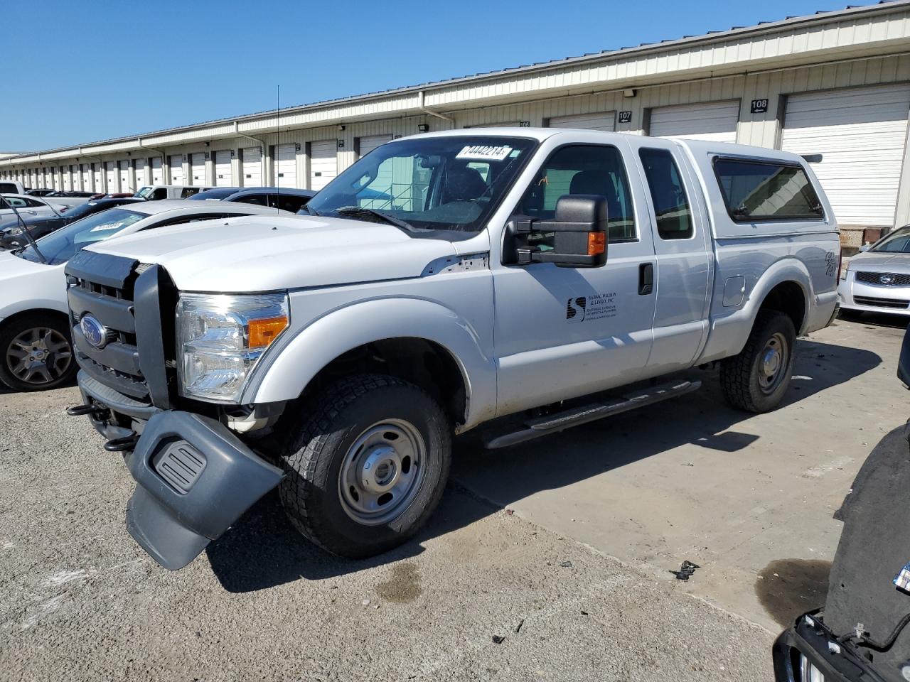 2016 Ford F250 VIN 1FT7X2B64GEC81174