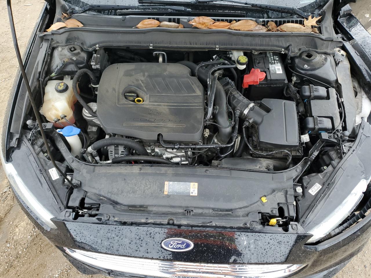 2016 Ford Fusion VIN 3FA6P0HD7GR236691 Copart auction photo, front end / side damage thumbnail 13