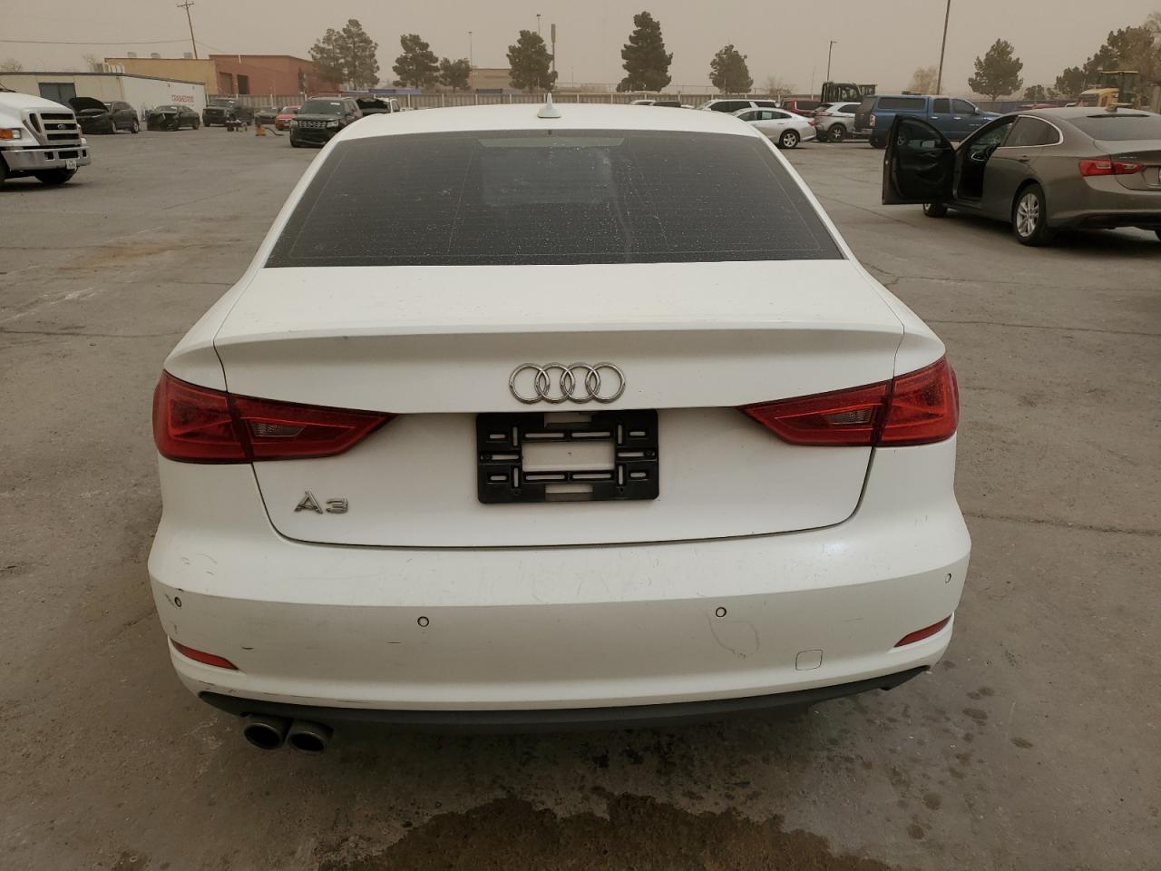 2016 Audi A3 VIN WAUA7GFF7G1032790 Copart auction photo, front end damage thumbnail 6