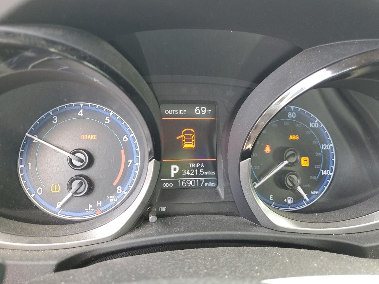 2014 Toyota Corolla VIN 5YFBURHE0EP122629 Copart auction photo, all over damage thumbnail 9
