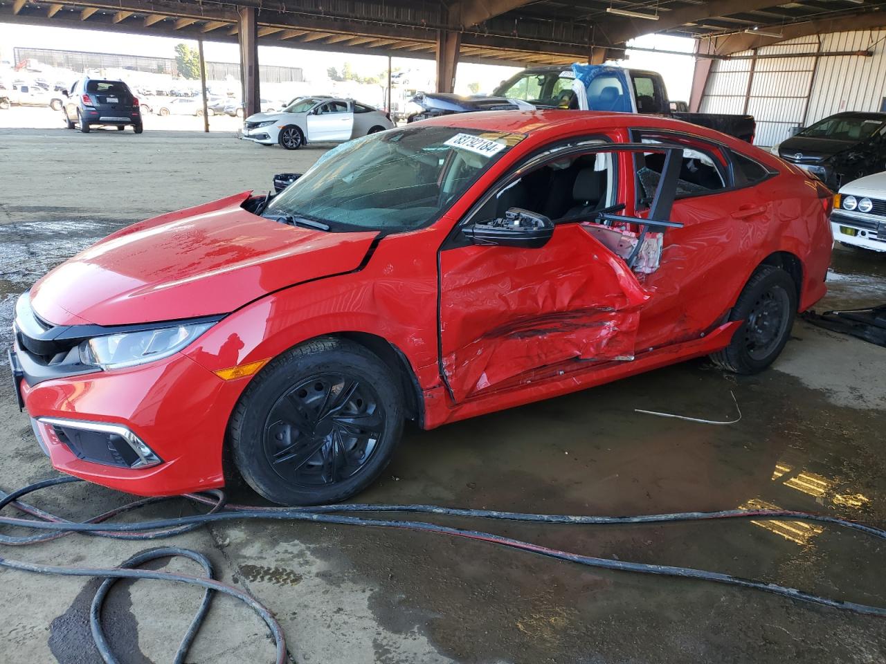 2020 Honda Civic VIN 2HGFC2F6XLH559341