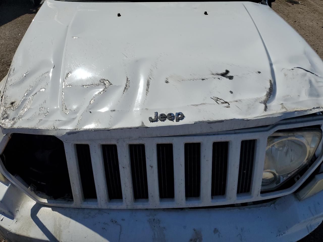 2012 Jeep Liberty (North America) VIN 1C4PJLAK1CW101109 Copart auction photo, rollover damage thumbnail 12