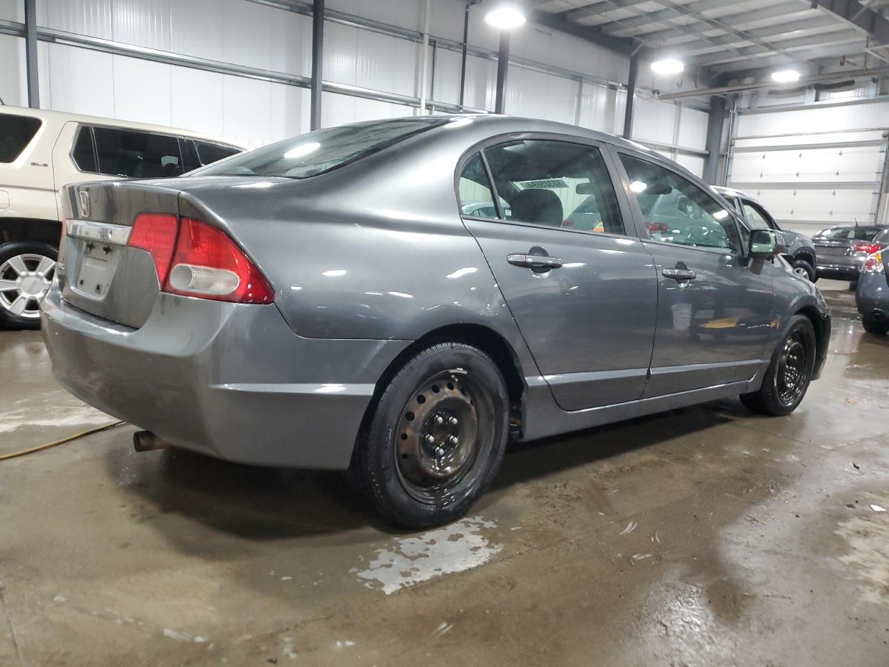 2010 Honda Civic VIN 19XFA1F53AE087417 Copart auction photo, front end damage thumbnail 3