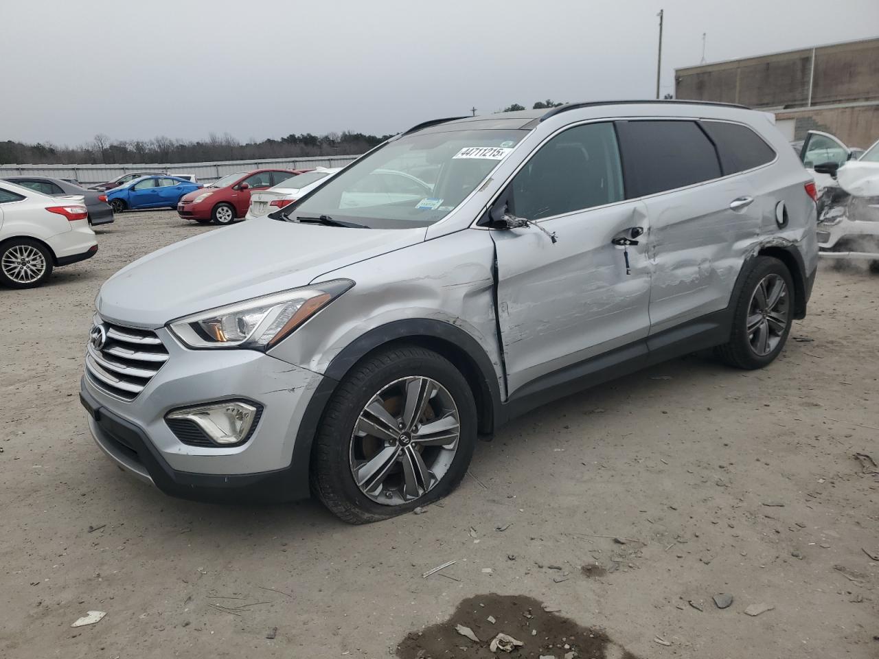 2015 Hyundai Santa Fe VIN KM8SRDHF8FU107440