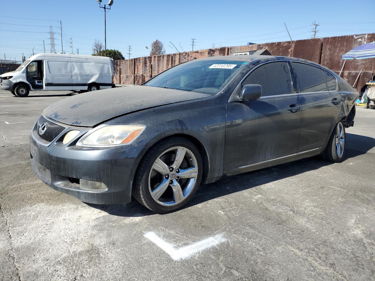 2007 Lexus GS VIN JTHBE96S470023524