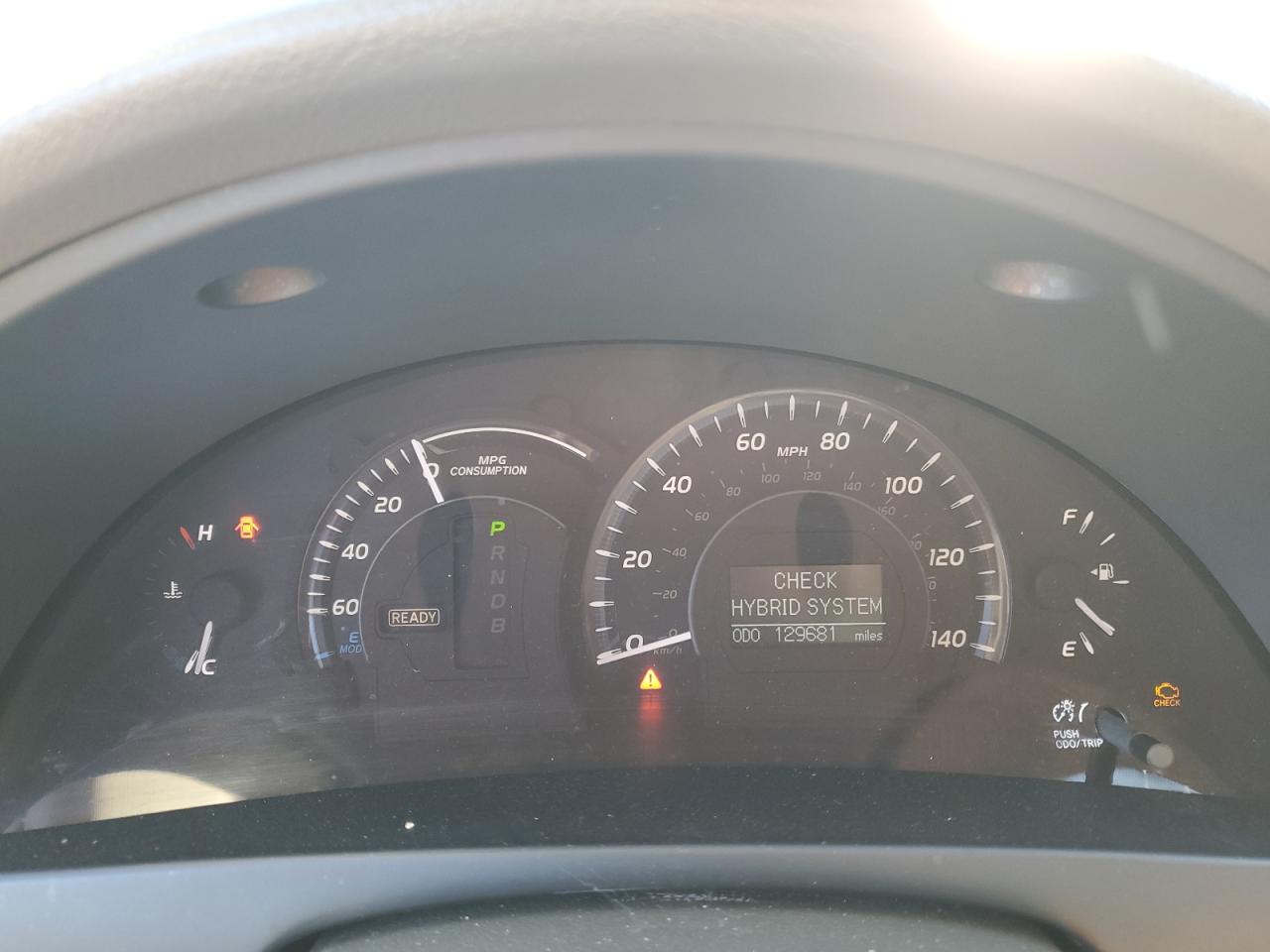 2007 Toyota Camry VIN JTNBB46K473044042 Copart auction photo, front end / undercarriage damage thumbnail 9