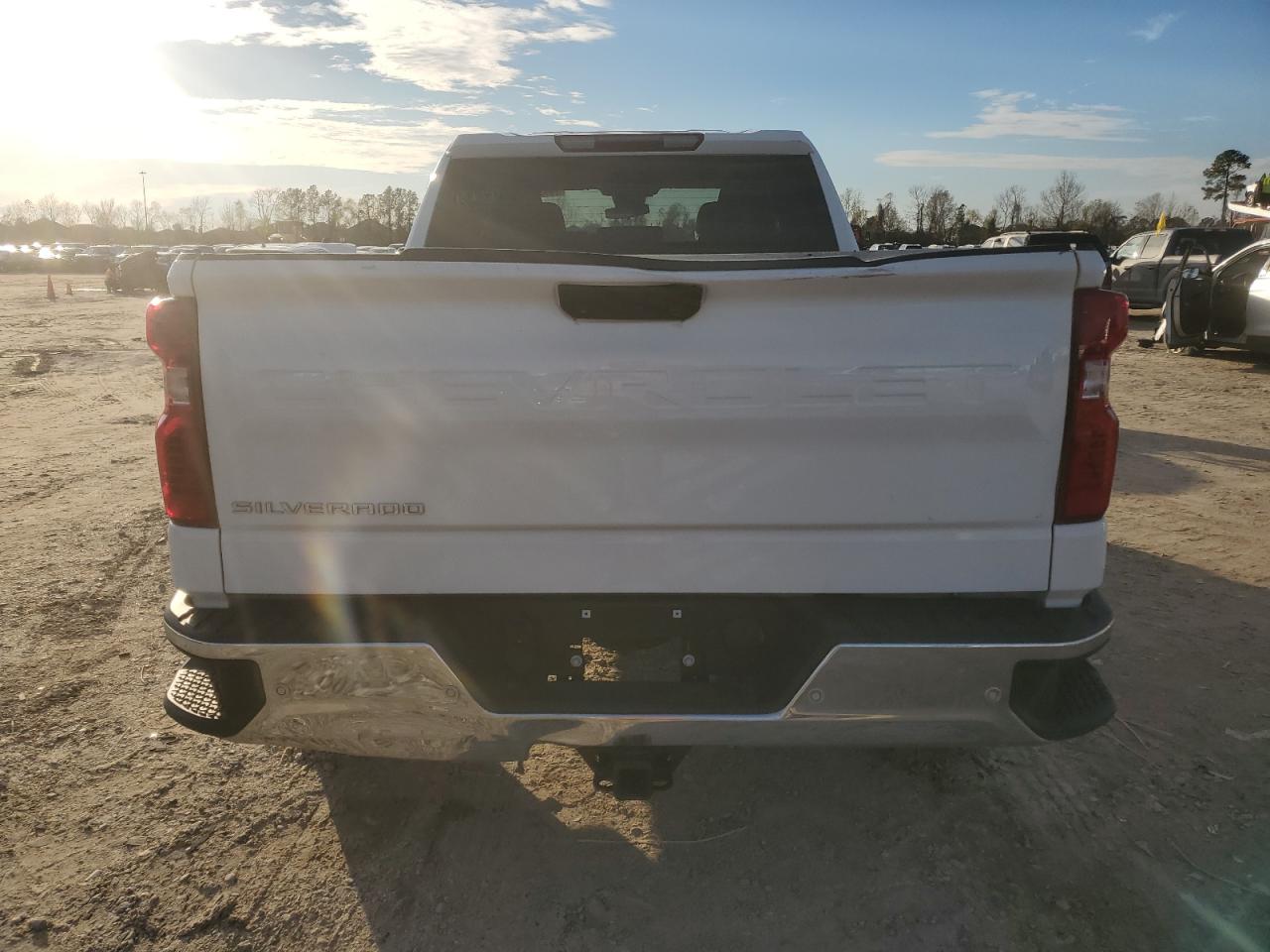 2023 Chevrolet Silverado VIN 1GCRDAED7PZ150545 Copart auction photo, front end damage thumbnail 7