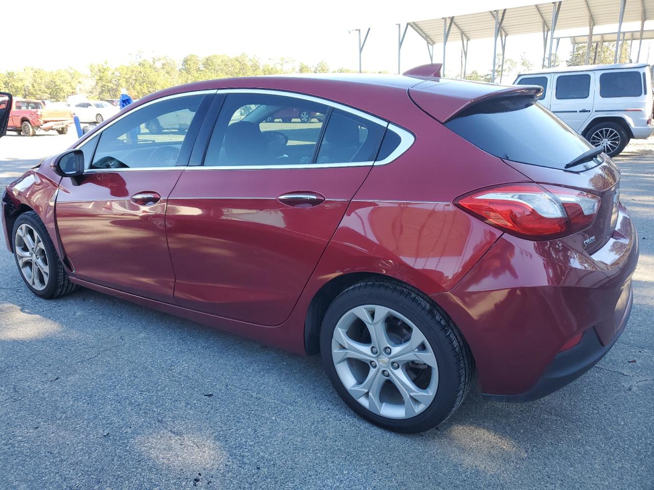 2018 Chevrolet Cruze VIN 3G1BF6SMXJS549380 Copart auction photo, front end damage thumbnail 2