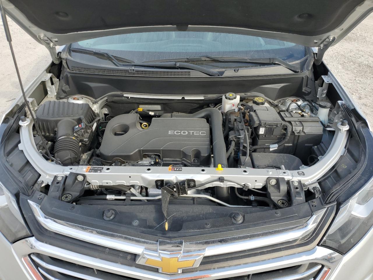 2021 Chevrolet Equinox VIN 3GNAXNEV3MS164169 Copart auction photo, side / front end damage thumbnail 13