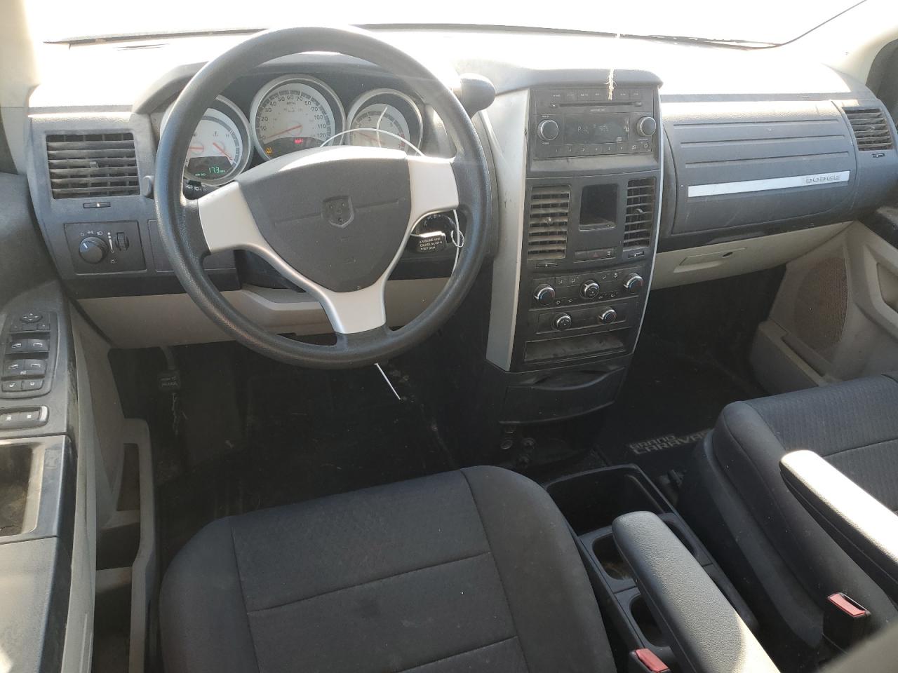 2010 Dodge Caravan VIN 2D4RN4DE6AR233039 Copart auction photo, front end damage thumbnail 8