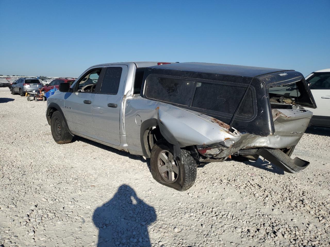 2009 Dodge RAM VIN 1D3HV18T89S824300 Copart auction photo, rear end damage thumbnail 2