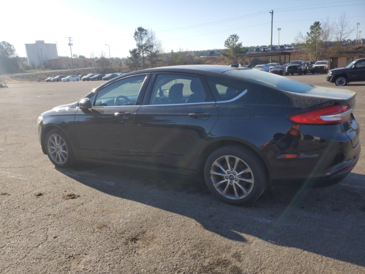 2017 Ford Fusion VIN 3FA6P0H79HR164128 Copart auction photo, front end damage thumbnail 2