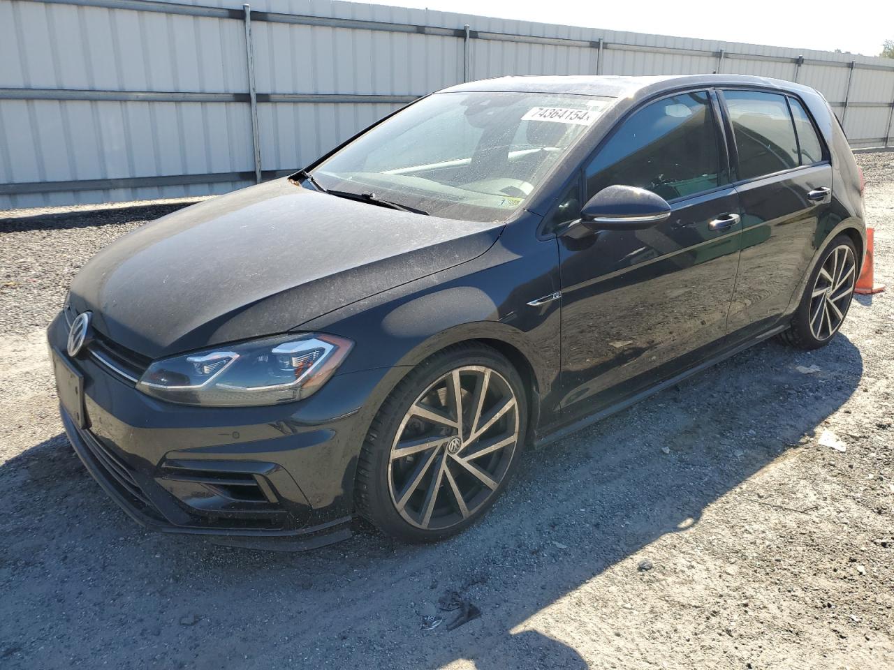 2019 Volkswagen Golf VIN WVWWA7AU1KW182115