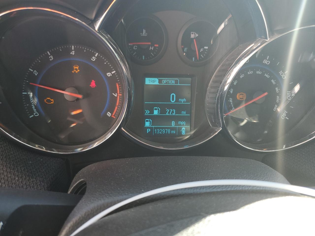 2013 Chevrolet Cruze VIN 1G1PC5SB9D7158988 Copart auction photo, front end damage thumbnail 9