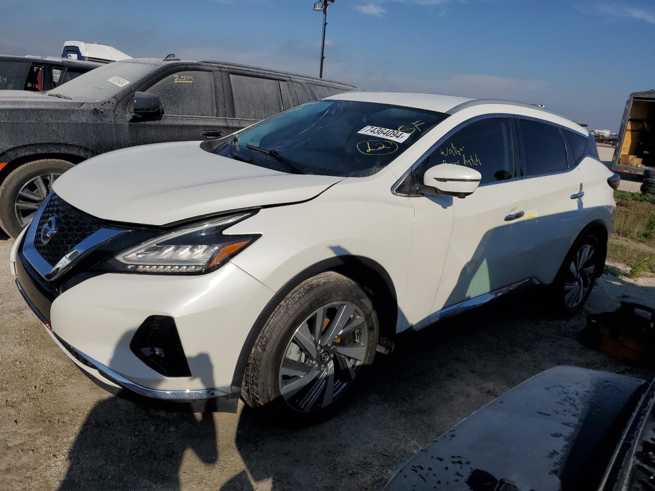 2020 Nissan Murano VIN 5N1AZ2CJ1LN133718