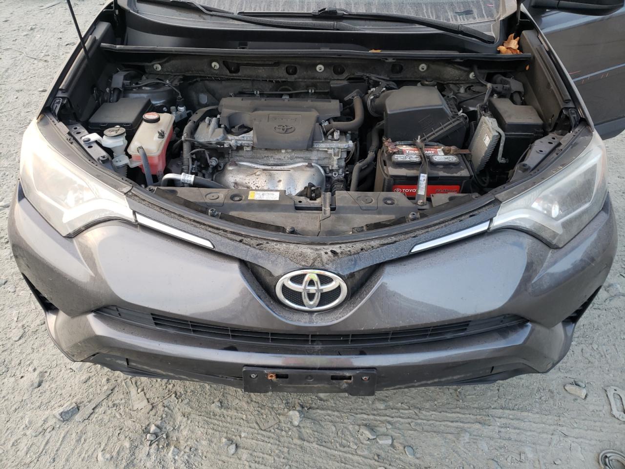 2016 Toyota RAV 4 VIN JTMBFREVXGJ096451 Copart auction photo, rear end / minor dent/scratches damage thumbnail 12
