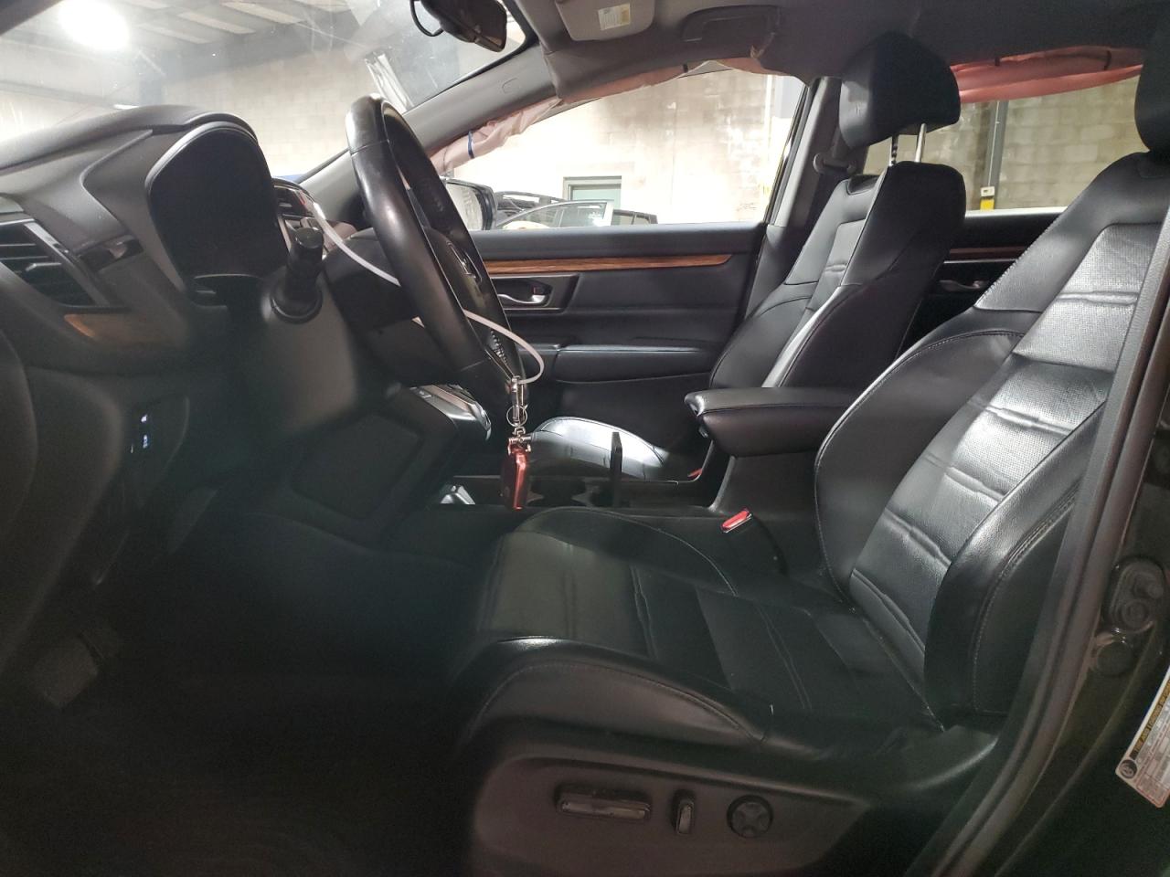 2017 Honda CR-V VIN 5J6RW1H85HL010825 Copart auction photo, side damage thumbnail 7