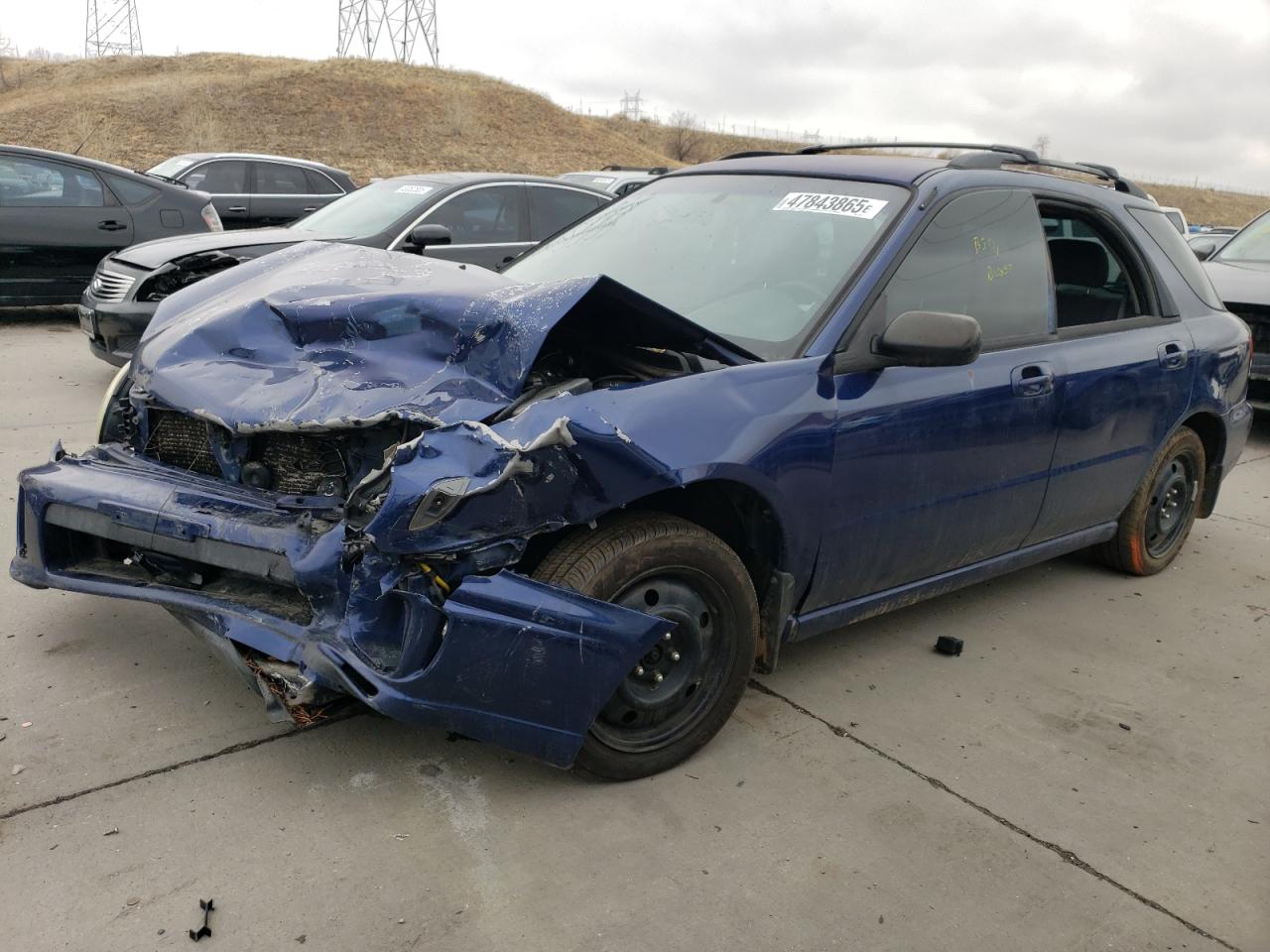 2002 Subaru Impreza VIN JF1GG65542G817814