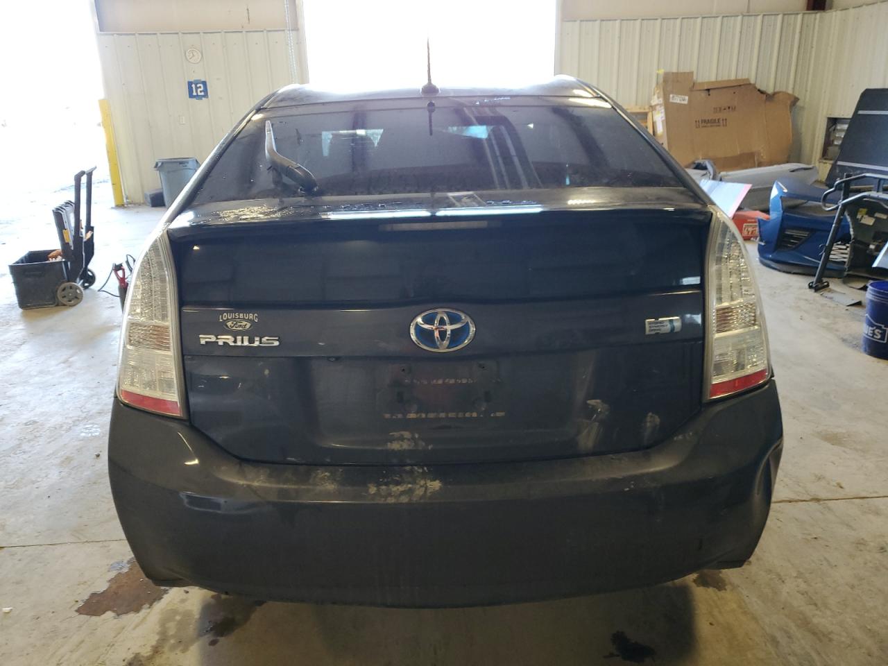 2010 Toyota Prius VIN JTDKN3DU5A1084823 Copart auction photo, front end damage thumbnail 6