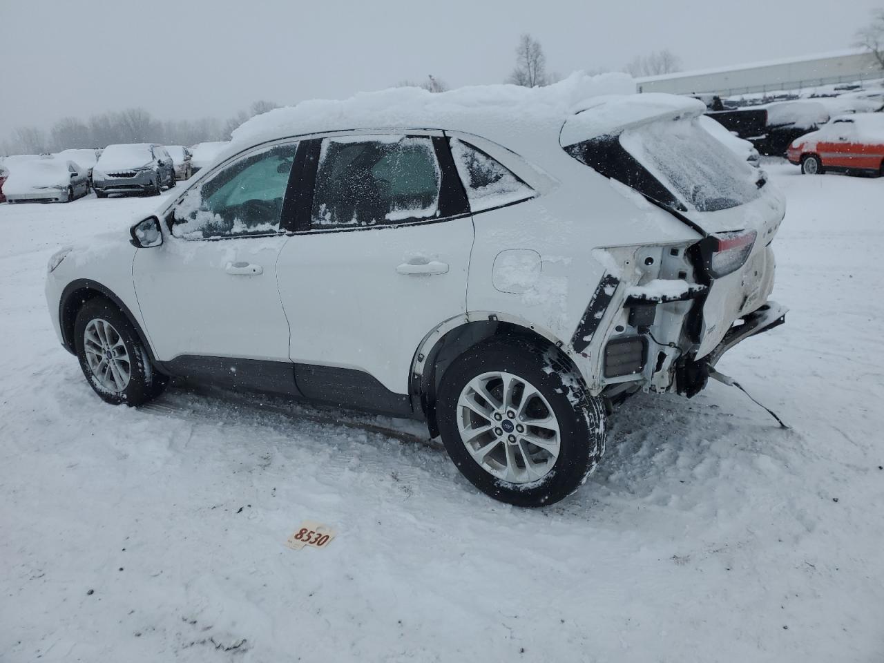 2020 Ford Escape VIN 1FMCU9G66LUC69709 Copart auction photo, rear end damage thumbnail 2