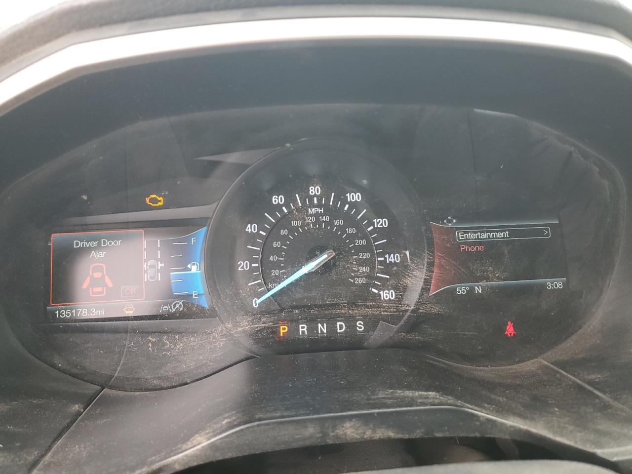 2020 Ford Edge VIN 2FMPK4J9XLBA58175 Copart auction photo, hail damage thumbnail 9