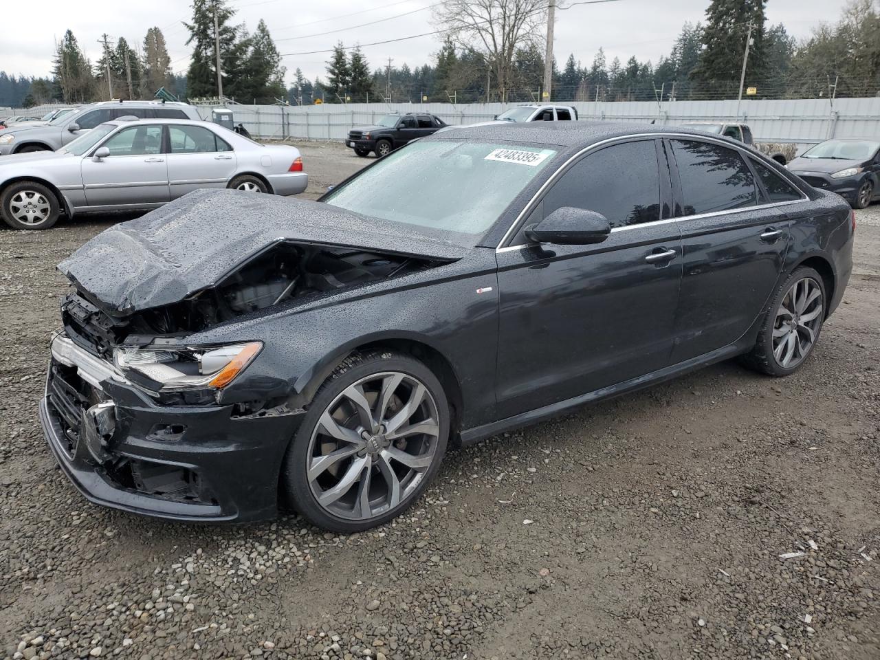2015 Audi A6 VIN WAUFMAFC8FN005784