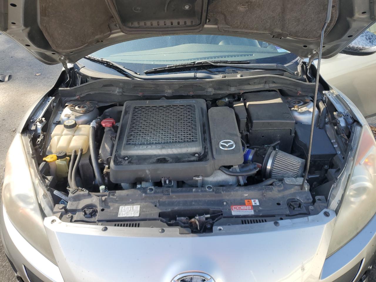 2011 Mazda 3 VIN JM1BL1K46B1399533 Copart auction photo, mechanical damage thumbnail 11