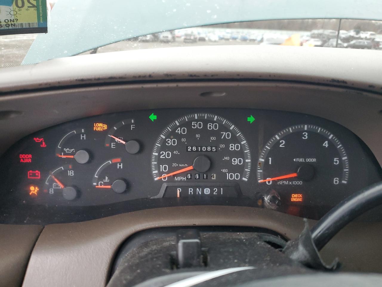 1998 Ford F-150 VIN 1FTZX17W0WNC02674 Copart auction photo, all over damage thumbnail 9