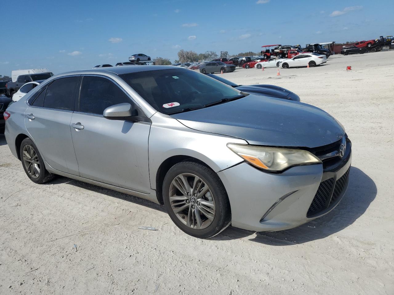 2017 Toyota Camry VIN 4T1BF1FK8HU681224 Copart auction photo, water/flood damage thumbnail 4