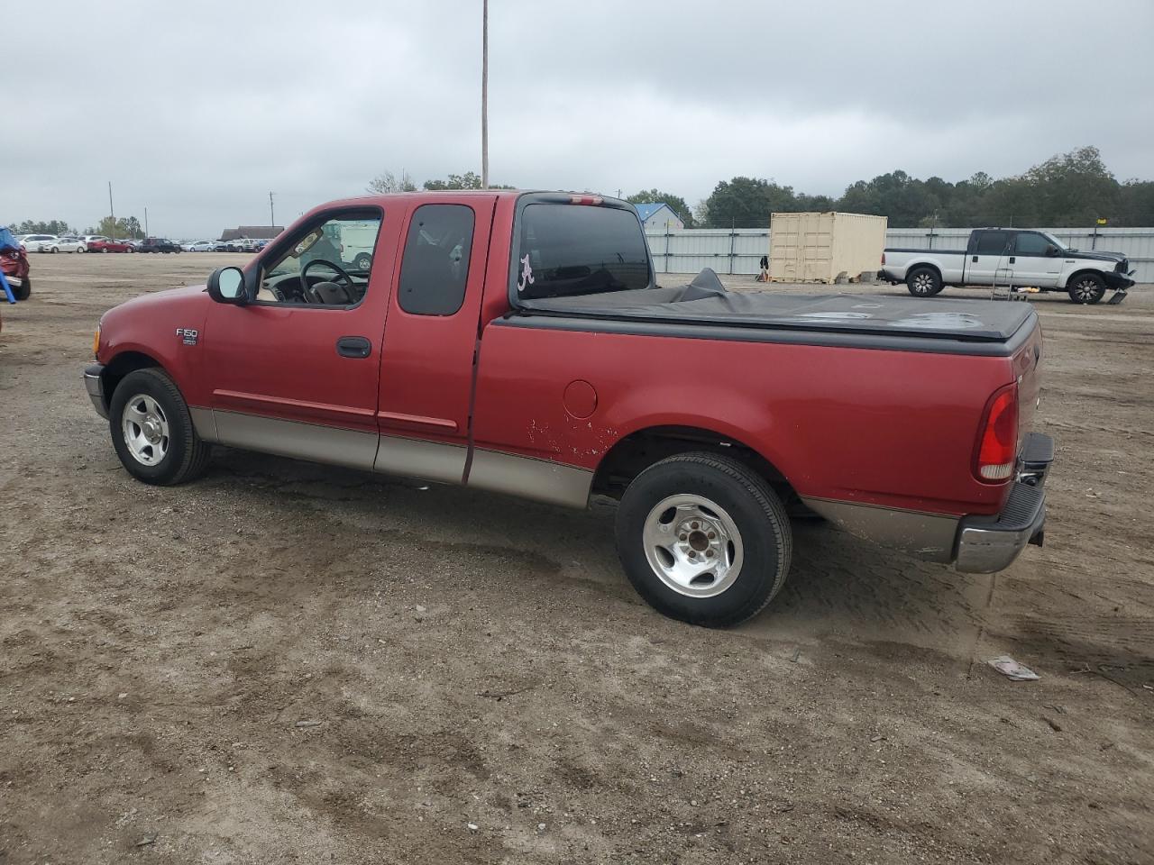 2004 Ford F-150 VIN 2FTRX17W24CA52036 Copart auction photo, mechanical / minor dent/scratches damage thumbnail 2