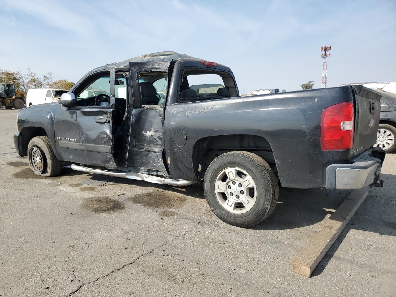 2008 Chevrolet Silverado VIN 2GCEC13J881157539 Copart auction photo, all over damage thumbnail 2