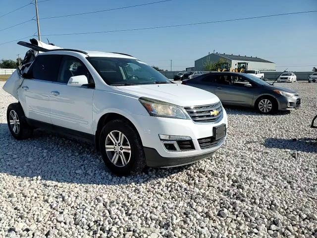 2016 Chevrolet Traverse VIN 1GNKRHKD6GJ327611 Copart auction photo, rear end damage thumbnail 12