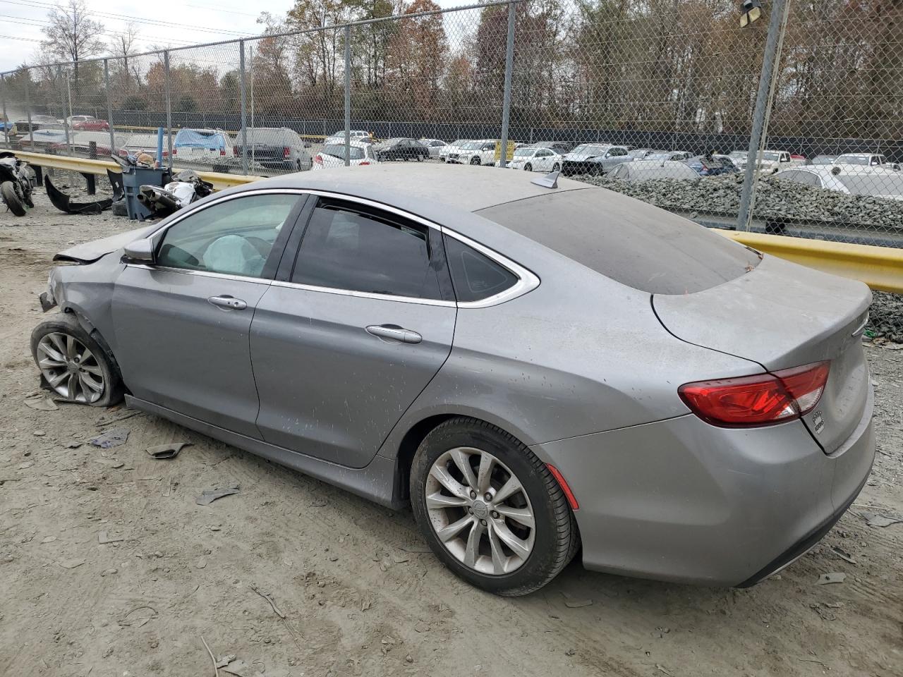 2015 Chrysler 200 VIN 1C3CCCCG8FN524558 Copart auction photo, front end damage thumbnail 2