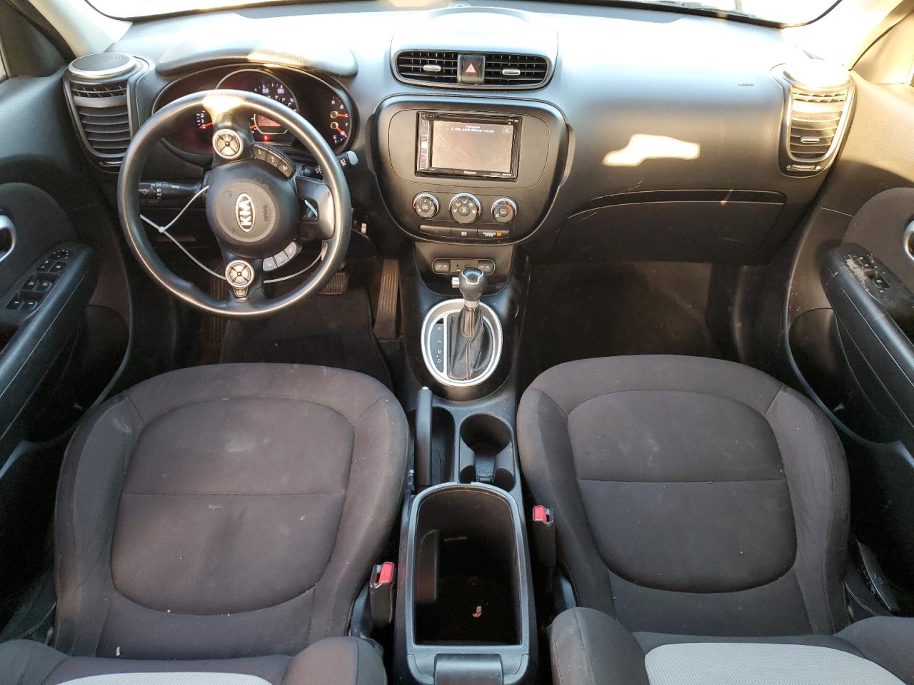 2015 KIA Soul VIN KNDJP3A5XF7141654 Copart auction photo, front end / rear end damage thumbnail 8