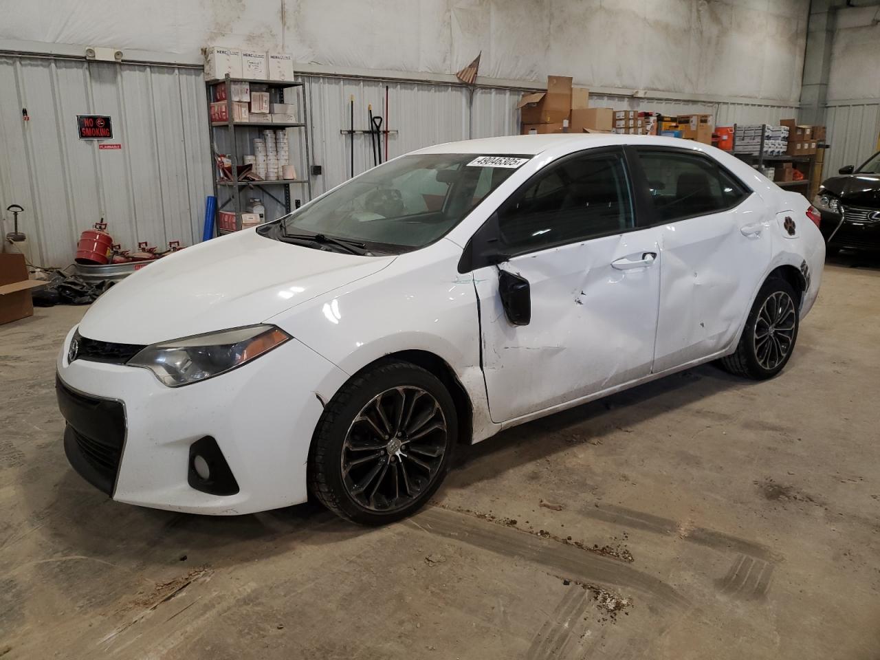 2014 Toyota Corolla VIN 2T1BURHE8EC142501