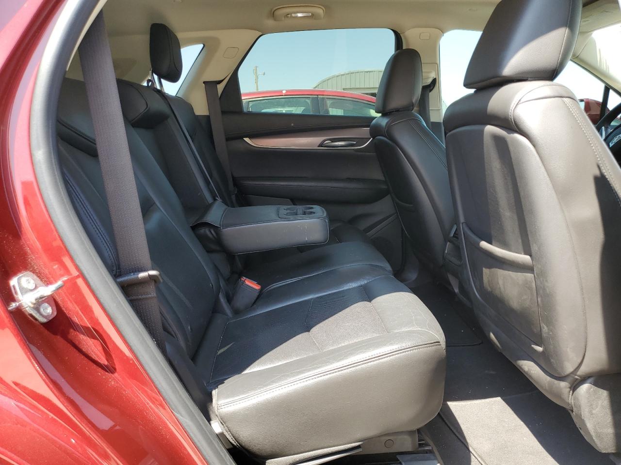 2017 Cadillac XT5 VIN 1GYKNBRS4HZ199517 Copart auction photo, side damage thumbnail 11