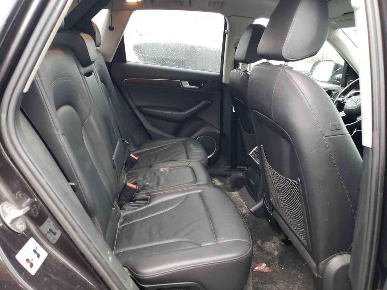 2017 Audi Q5 VIN WA1L2AFP1HA001739 Copart auction photo, rear end damage thumbnail 10