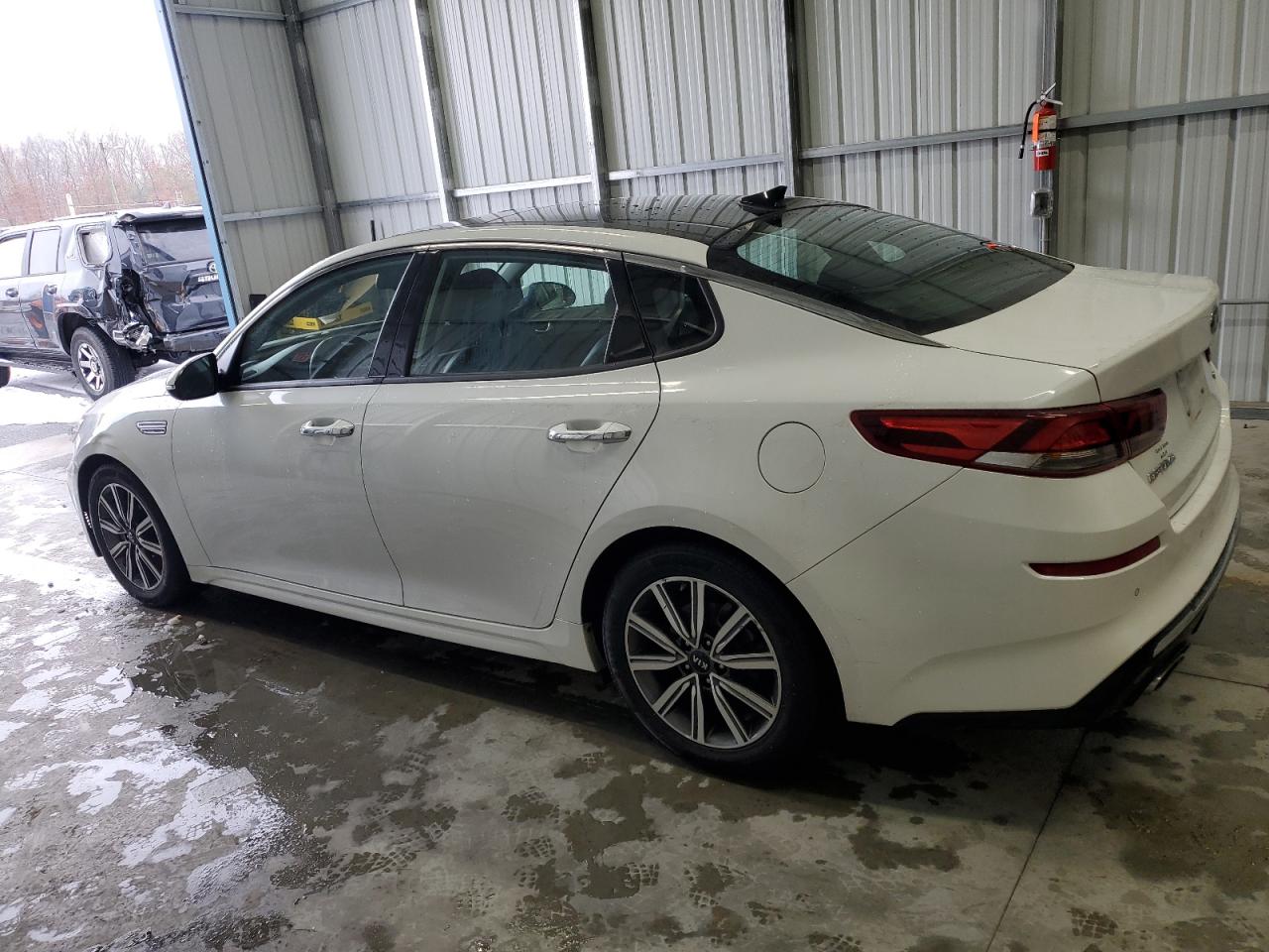 2020 KIA Optima VIN 5XXGU4L12LG429349 Copart auction photo, mechanical / minor dent/scratches damage thumbnail 2