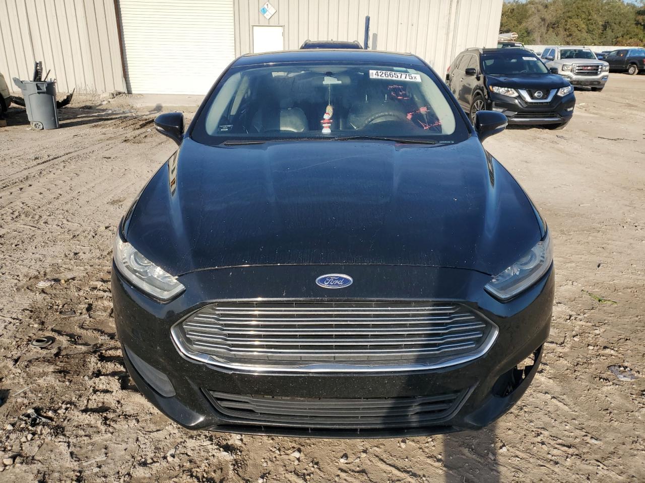 2016 Ford Fusion VIN 3FA6P0H76GR130520 Copart auction photo, rear end damage thumbnail 5