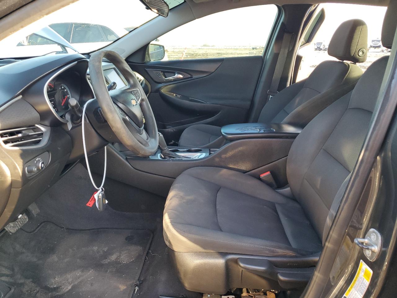 2018 Chevrolet Malibu VIN 1G1ZB5ST8JF217146 Copart auction photo, front end / side damage thumbnail 7