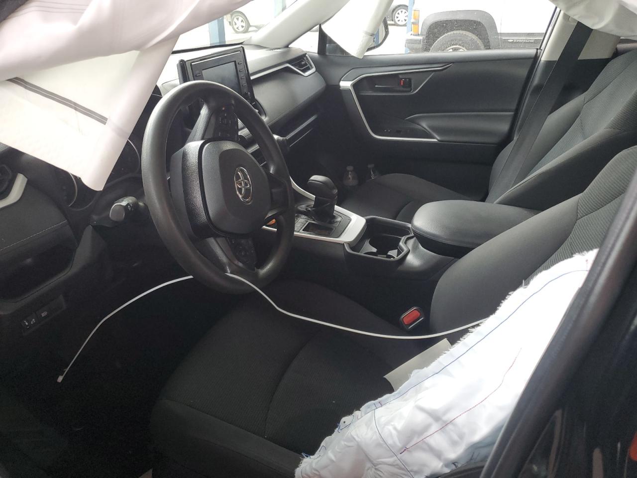 2021 Toyota RAV 4 VIN 2T3H1RFV7MW122900 Copart auction photo, all over / side damage thumbnail 7