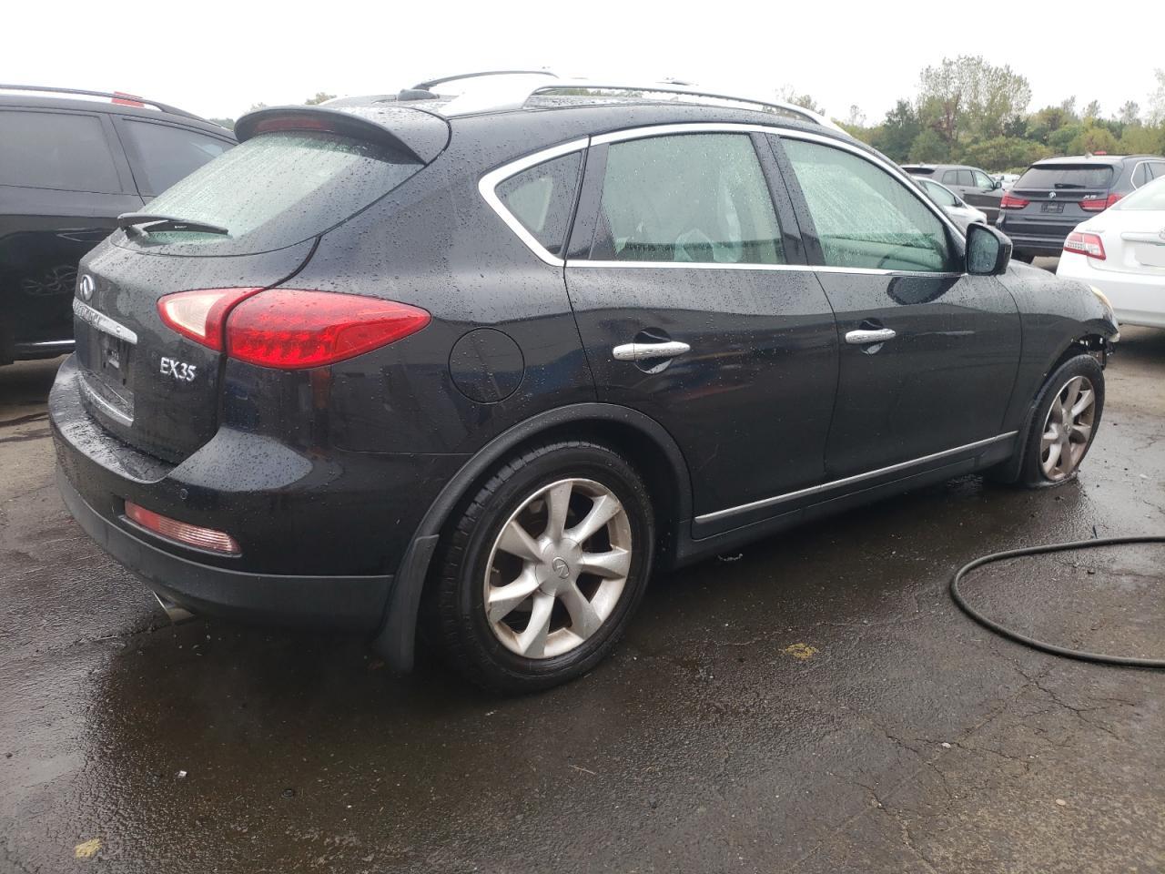 2010 Infiniti EX VIN JN1AJ0HR6AM757969 Copart auction photo, front end / minor dent/scratches damage thumbnail 3